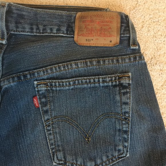 Levi's 515 Nouveau Boot Cut Low Rise Jean - Picture 2 of 8